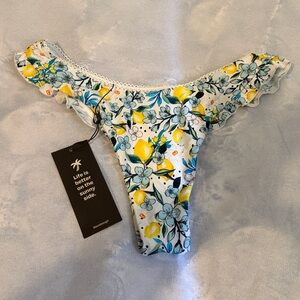 Blackbough Swim Limoncello Bottoms